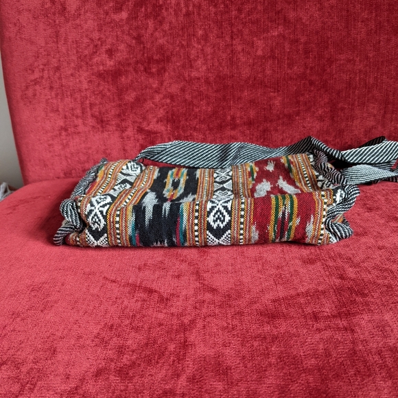 Vintage Cloth Bag from India - Picture 7 of 11